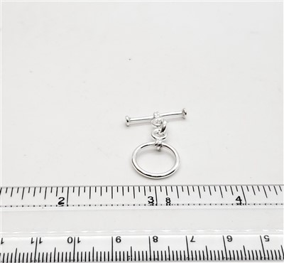 STG-09 14mm Ring. Sterling Silver