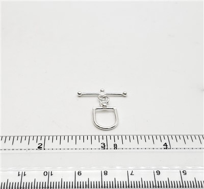 STG-13 11x14mm Ring. Sterling Silver