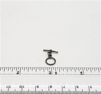 STG-01 9mm Ring. Bali Sterling Silver
