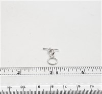 STG-01 9mm Ring. Sterling Silver