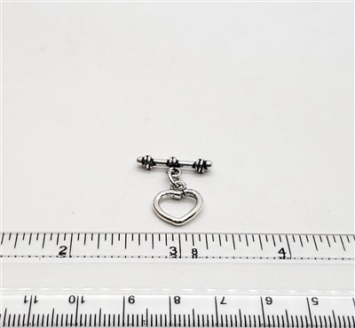 STG-06 12.5x11.5mm Ring. Bali Sterling Silver