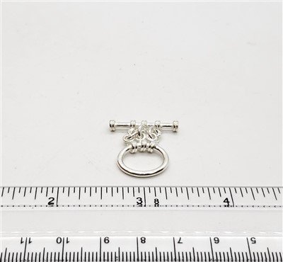 STG-28 16x14mm Ring. Sterling Silver