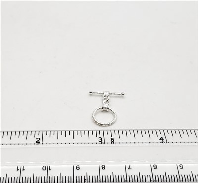 STG-31 11mm Ring. Bright Sterling Silver