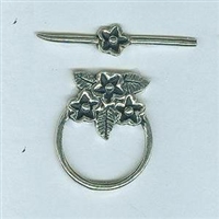 STG-38 18mm Ring. Bali Sterling Silver