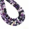 Agate Purple 12mm