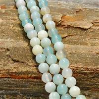 Agate Teal 8mm