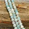 Agate Teal 12mm