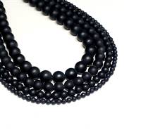 Matte Black Onyx 4mm