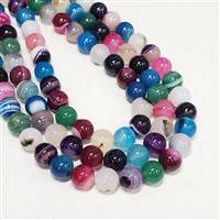 Agate Mix 8mm