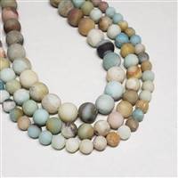 Matte Amazonite 4mm