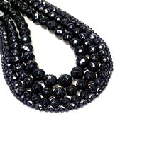 Faceted Onyx 8mm