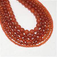 Carnelian 6mm