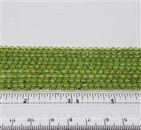 Peridot. Round 4mm.