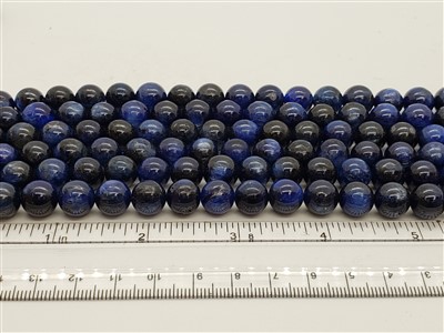 Stone Round Beads. Kyanite. 10mm.