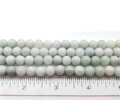 Jade Round Beads 8mm