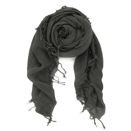 CHAN LUU - CASHMERE & SILK SCARF
