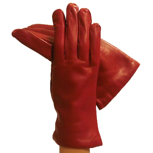 CASHMERE LINED ITALIAN LEATHER GLOVES