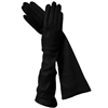SILK LINED 8-BUTTON LENGTH ITALIAN LEATHER GLOVES