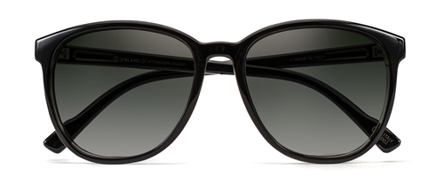 D'Blanc Afternoon Delight Sunglasses - Black Crystal Gloss/Gradient