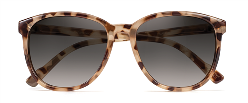 D'Blanc Afternoon Delight Sunglasses - Rose Leopard/Gradient
