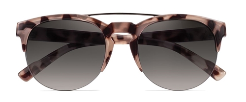 D'Blanc Pretty Vacant Sunglasses - Polished Leopard/Gradient