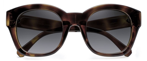 D'Blanc Champagne Coast Sunglasses - Demi Tort/Gradient