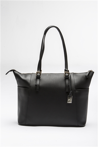 WHITE ORCHID LARGE CLASSIC TOTE