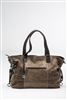 WHITE ORCHID URBAN CHIC TOTE