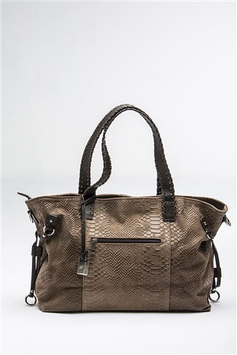 WHITE ORCHID URBAN CHIC TOTE