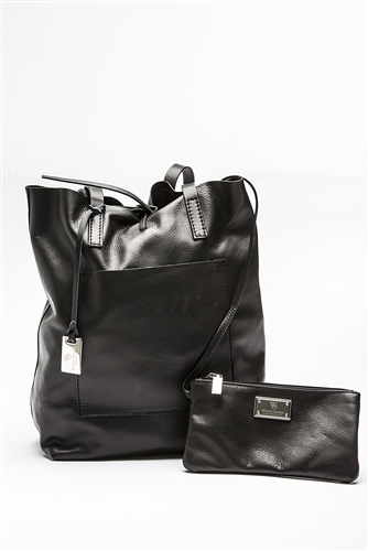 WHITE ORCHID RAW ELEGANCE TOTE