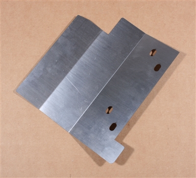 Chip Baffle Plate