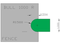 Bullnose   BULL 1000