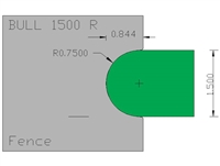 Bullnose   BULL 1500