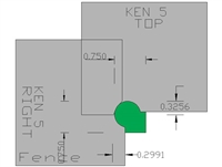 Pencil Mould  KEN 5