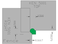 Pencil Mould  KEN 5001