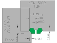 Pencil Mould  KEN 5002