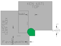 Pencil Mould  KEN 6871