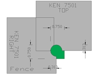 Pencil Mould  KEN 7501