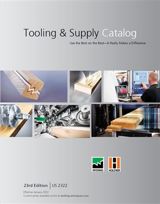 Weinig Tooling & Supplies Catalog