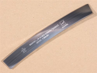 Helicarb Knife (Powerlock) - 115mm L/B  15deg