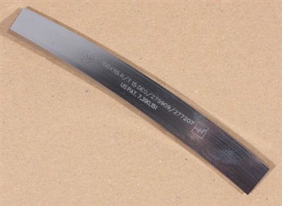 Helicarb Knife (Powerlock) - 115mm R/T  15deg
