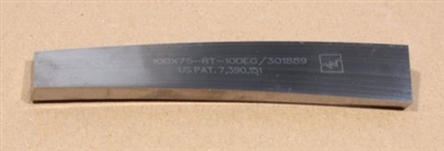 Helicarb Knife (PowerLock) - 75mm R/T/L  10deg