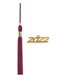 Kindergarten  Graduation Tassels - Maroon