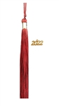Single Colour Tassels - Red