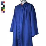 Deluxe Fully-Fluted Graduation Gowns