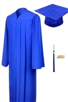 Non-Fluted Graduation Package - Royal - 5'0" -> 5'2" (45)
