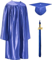 Shiny Polyester Graduation Package