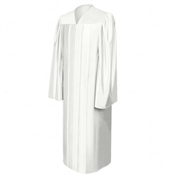 Shiny Polyester Graduation Gowns