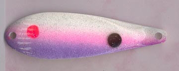 Finish 565<br>PEARL -PEARL/PINK/PURP STRIPES