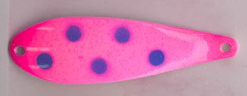 Finish 583<br>PEARL -PINK/BLUE DOTS